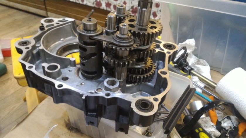 Коробка передач Irbis TTR 250