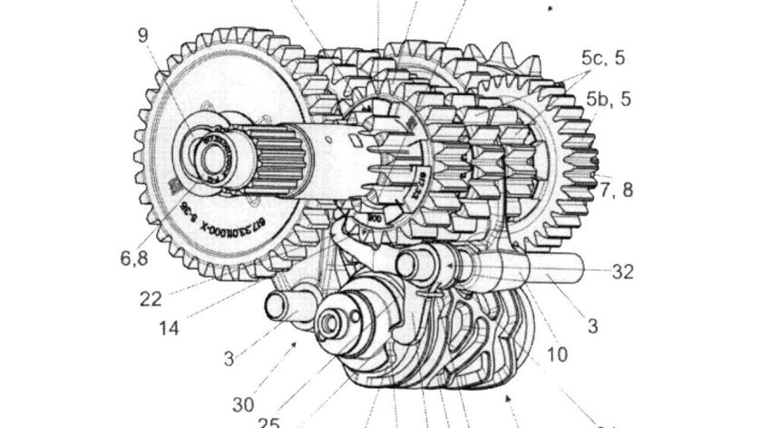 Полуавтоматическая коробка передач на мотоцикле