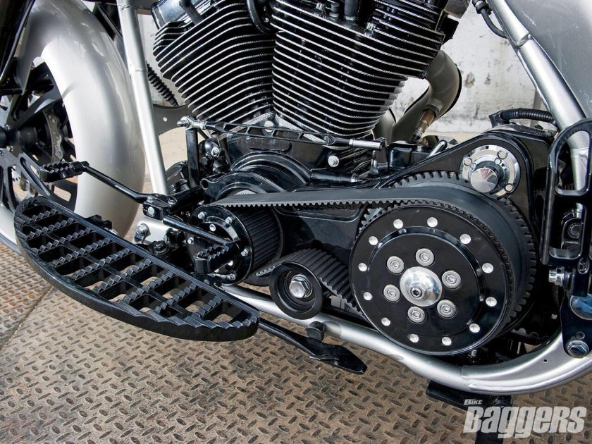 Привод Харлей Дэвидсон цепной