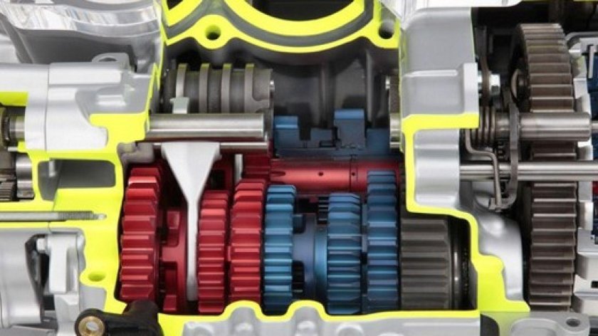 Трансмиссия мотоцикла