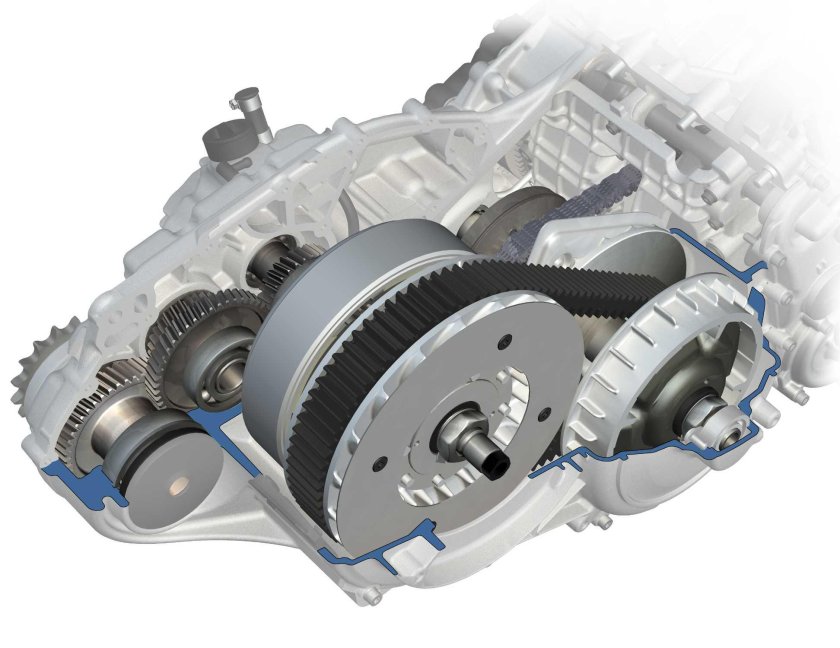 BMW C 650 gt вариатор