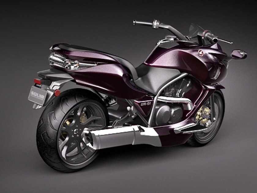 Мотоцикл Honda DN-01