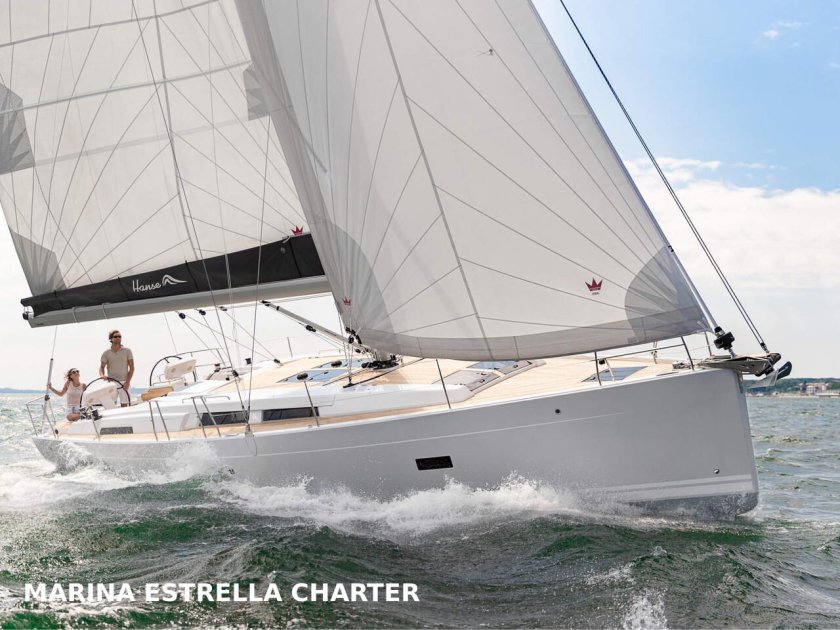 Яхта Hanse