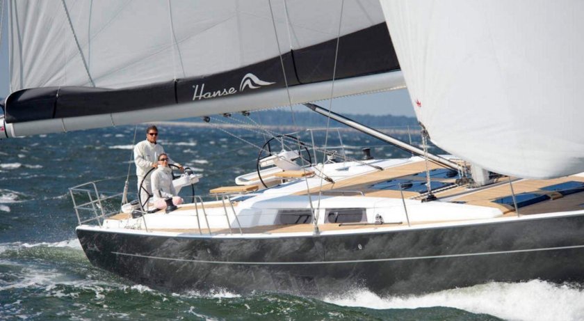Яхта Hanse 575