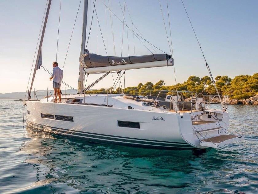 Beneteau oceanis 45