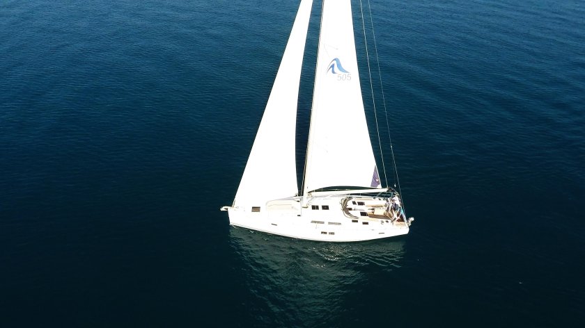 Парусная яхта