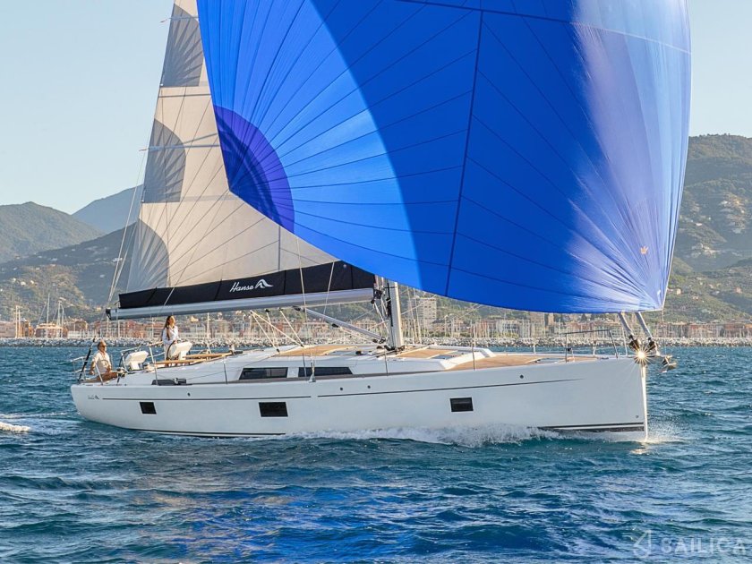 Парусные яхты Хансе