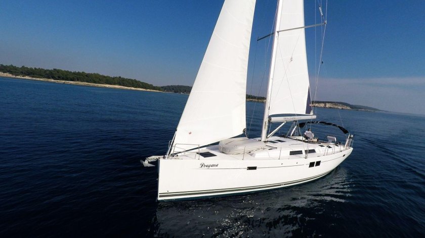 Самая большая парусная яхта в мире