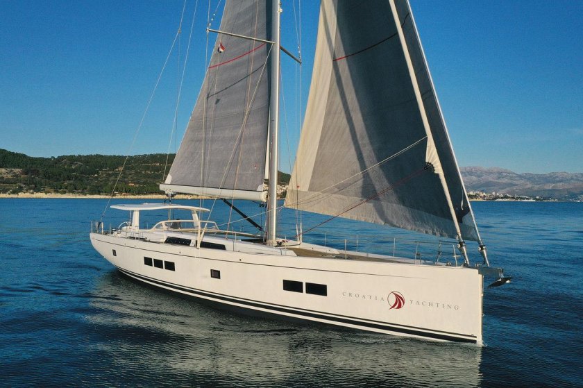 Яхта Hanse 675