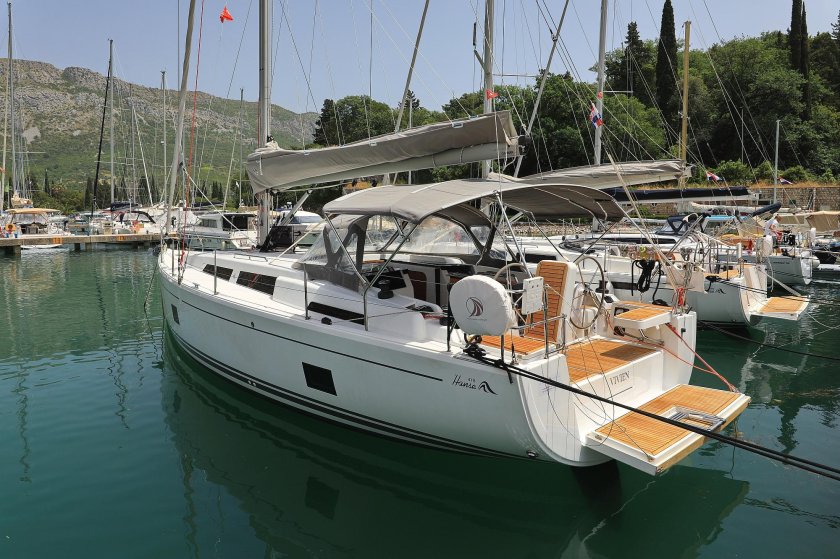 Яхте hanse 415