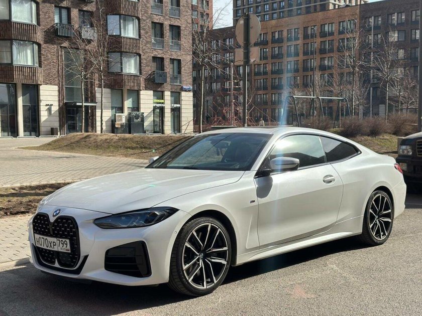 Bmw 4 series coupe