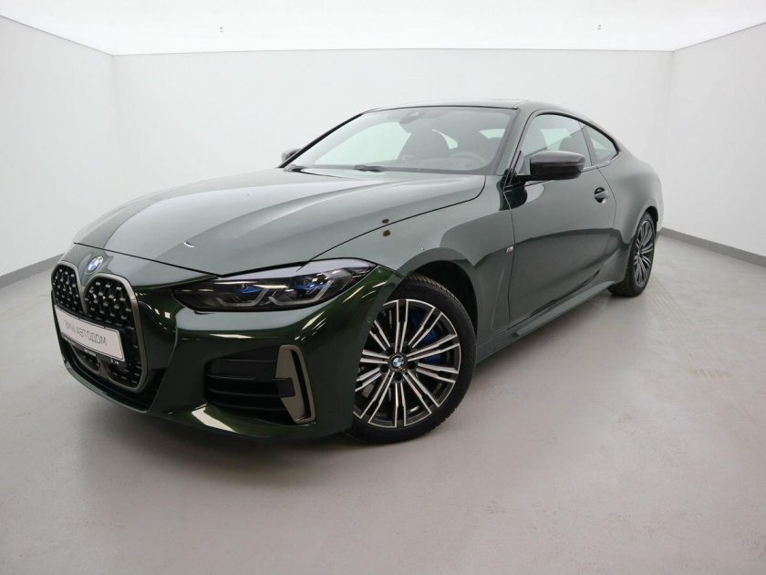 Бмв 4 купе 2021 зеленая