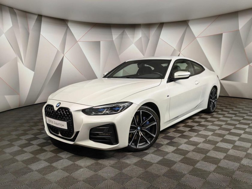 Бмв 420d 2021 белая