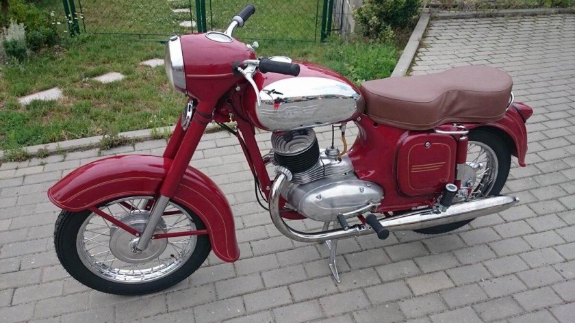 Мотоцикл Ява 250