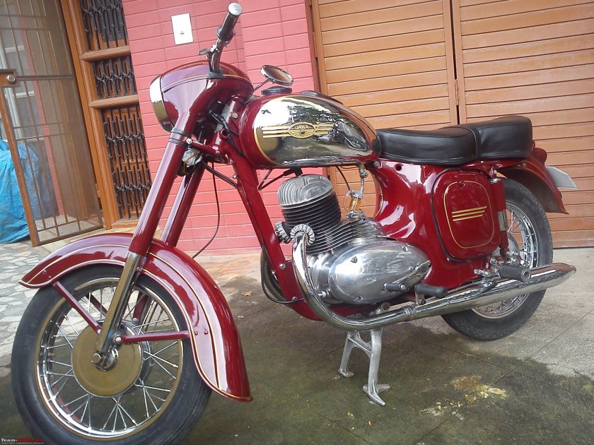 Ява 250 старушка