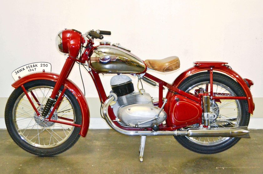 Ява 250 одноцилиндровая