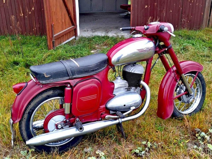 Мотоцикл Ява 250