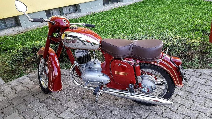 Мотоцикл ява 250