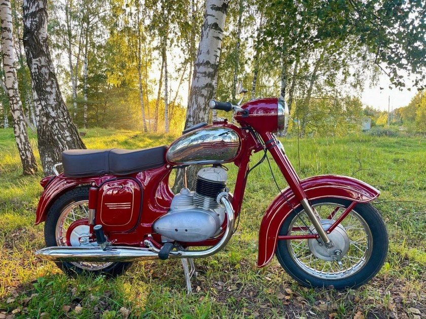 Мотоцикл ява 350