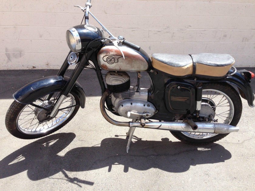 Ява 250 Калифорния