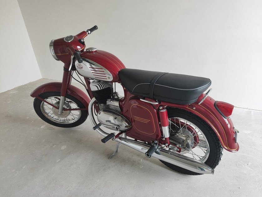 Ковровская ява мотоцикл к-175