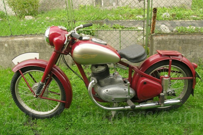 Ява 250 Перак