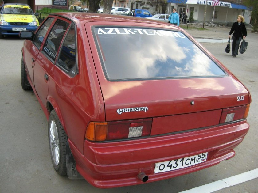 Шильдик Москвич 2141