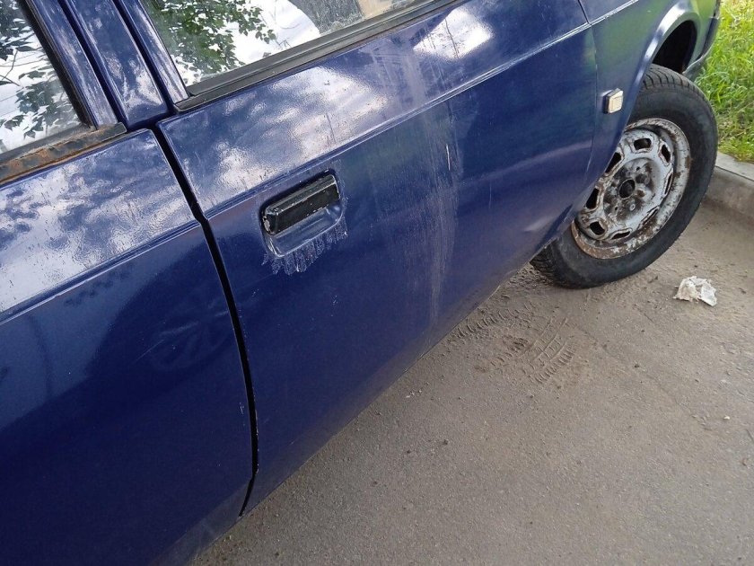 Москвич 2141 святогор