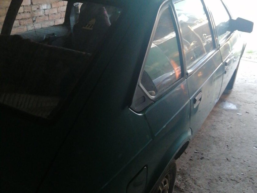 Москвич святогор зеленый