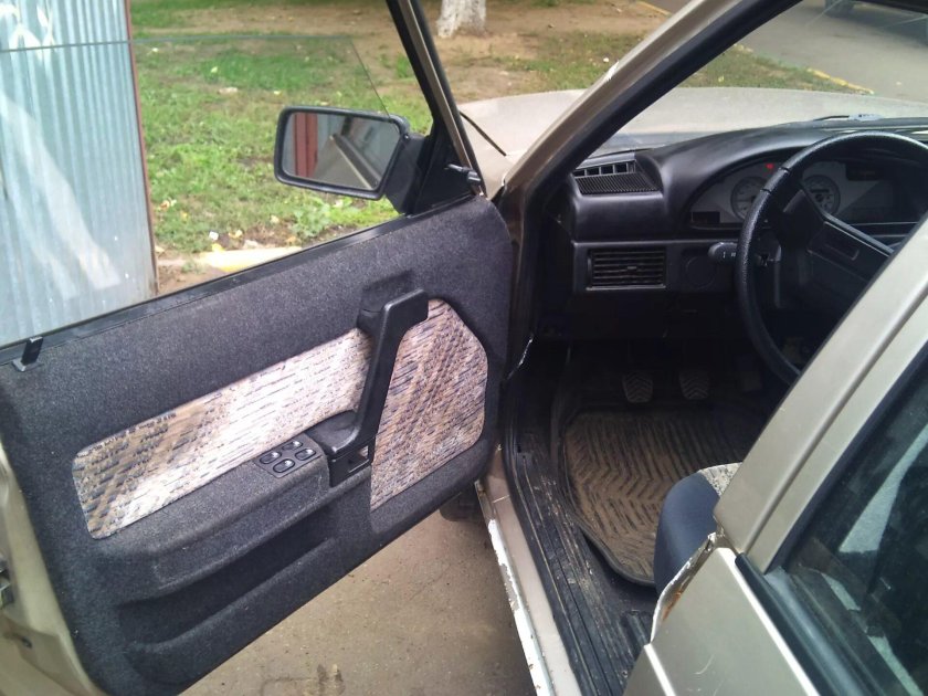 Салон москвич 2141