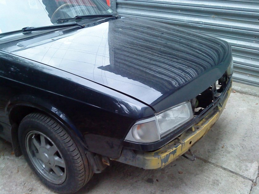 Старый бампер Святогор с каемкой