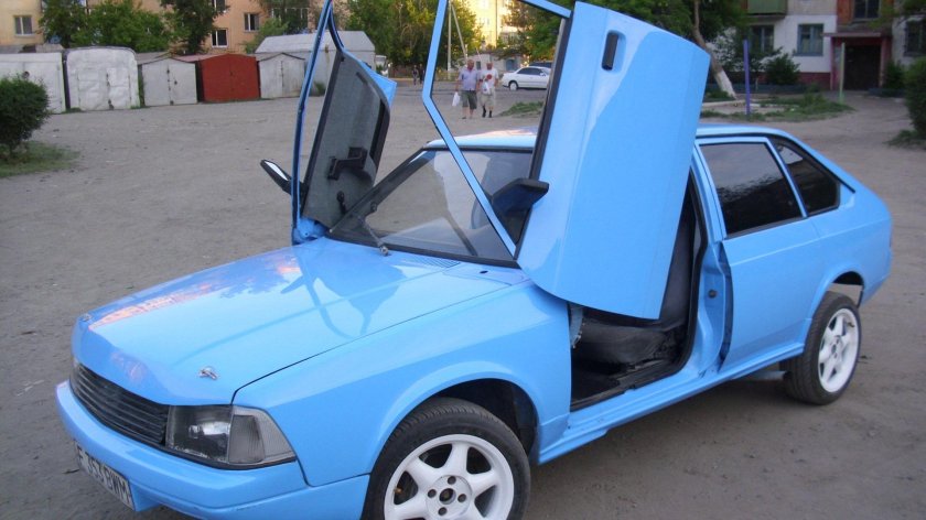 Москвич 2141 купе