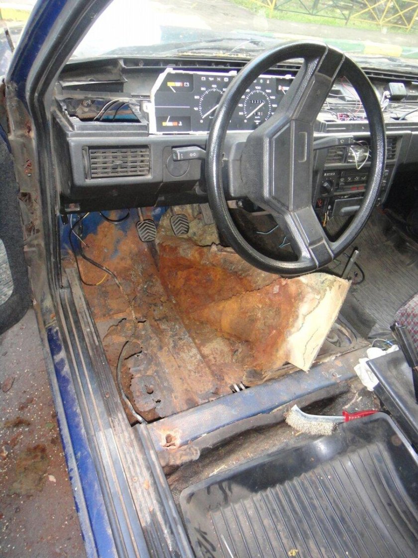 Москвич 2141 гнилой