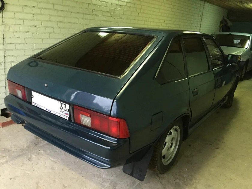 Москвич Святогор мурена