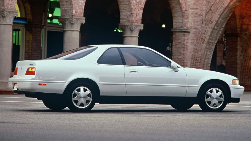 Honda Legend 1990 Coupe