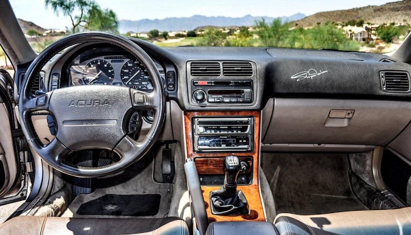 Honda Legend 1992 салон