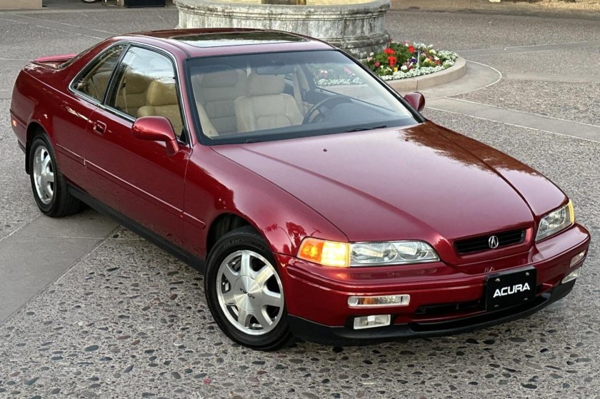 Honda legend 1992 coupe