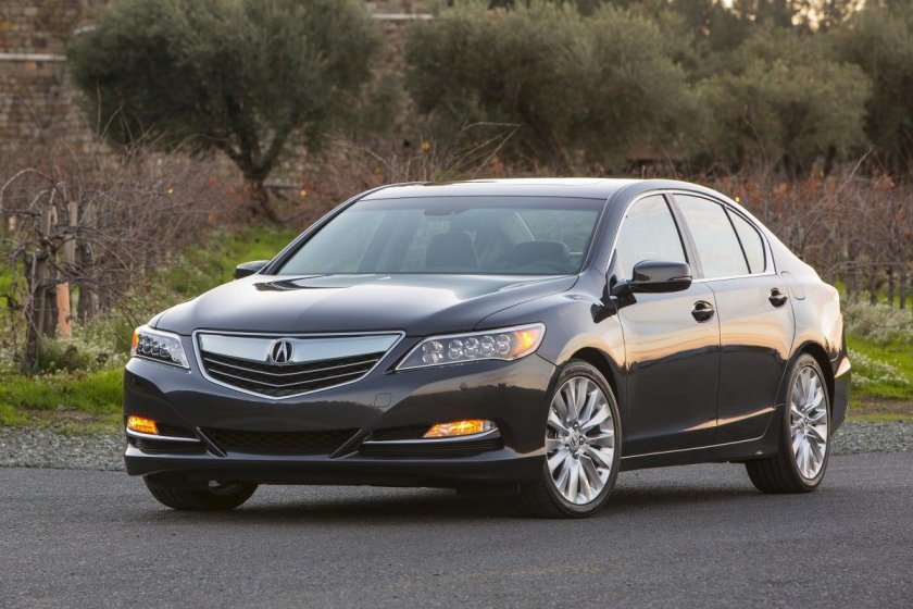 Acura RLX 2022