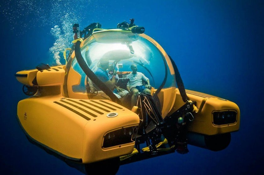 Подводный аппарат Тритон