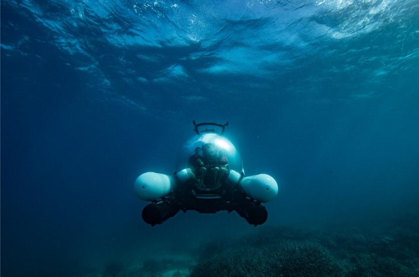 Подводный аппарат Батискаф