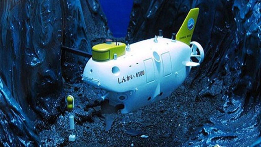 Батискаф майнкрафт