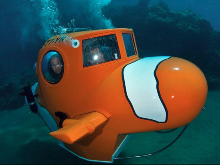 Батискаф подводная лодка