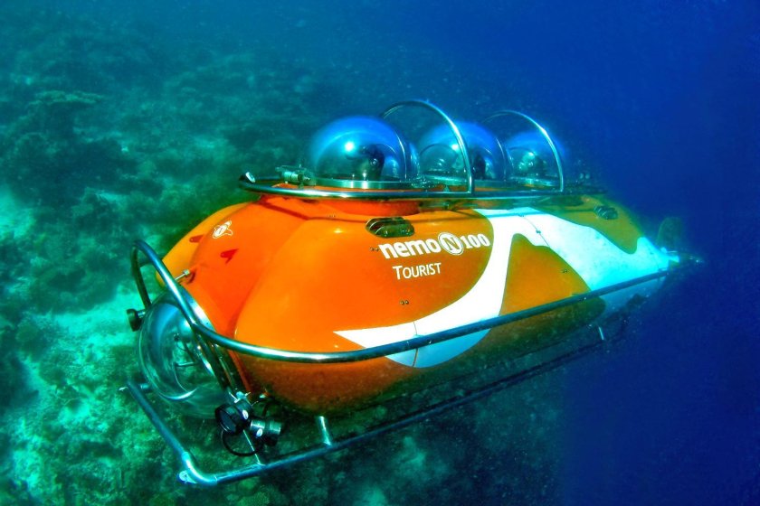 Подводный Батискаф субмарина