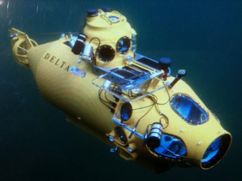 Батискаф подводная лодка