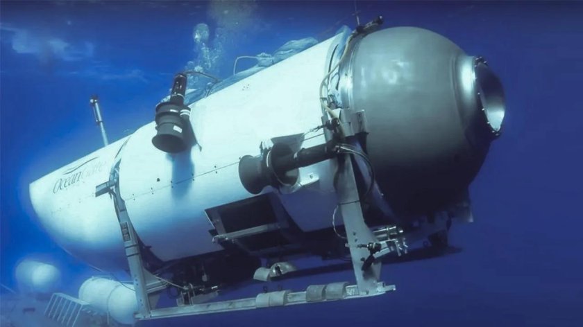 Батискаф титан обломки