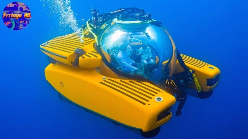 Батискаф подводная лодка