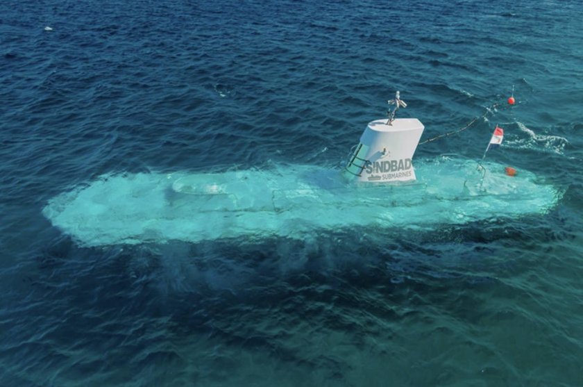 В египте затонул батискаф