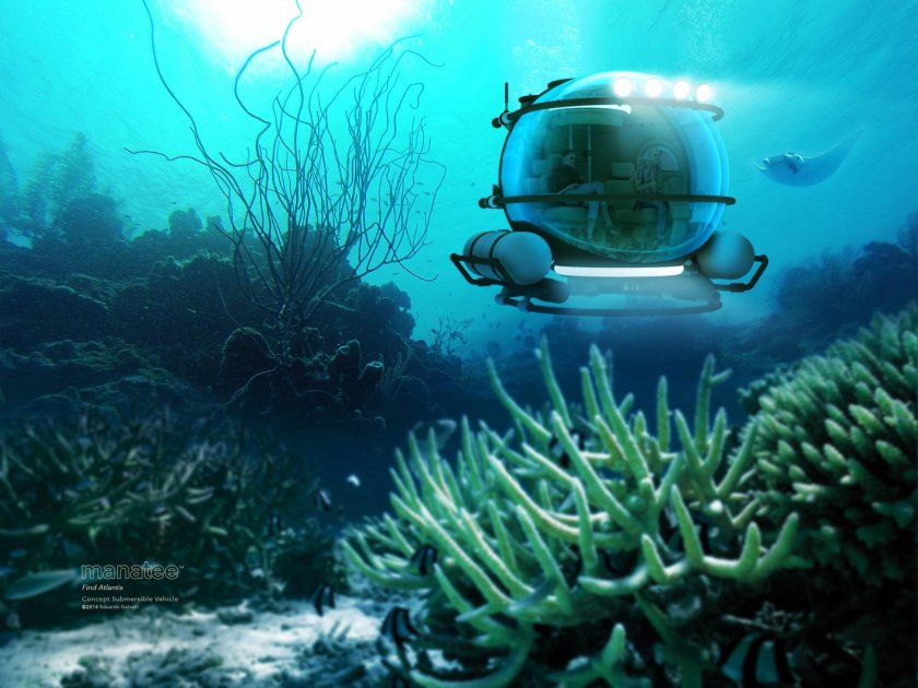 Подводный Батискаф