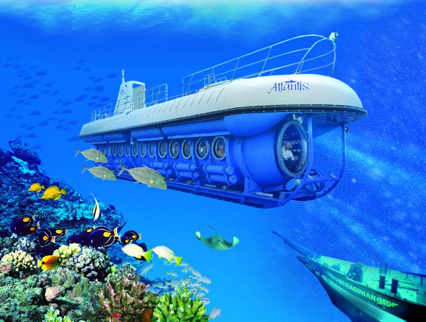 Батискаф подводная лодка