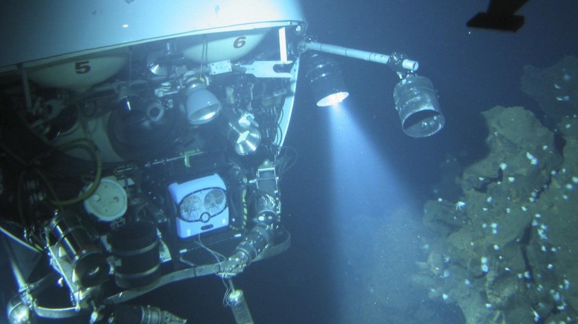 Марианская впадина Кэмерон погружение